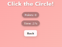 Click the Circle