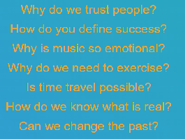 Endless questions