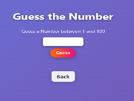 Guess the Number